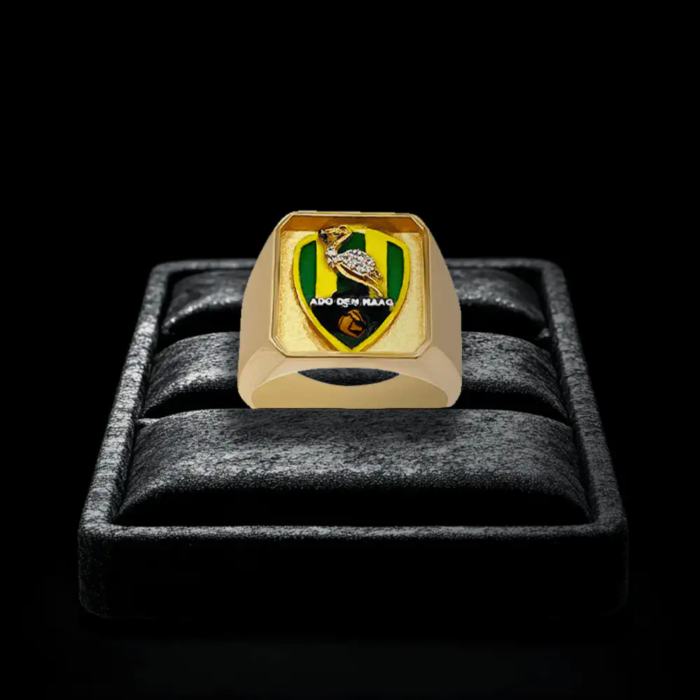 Zegelring voor ADO Den Haag