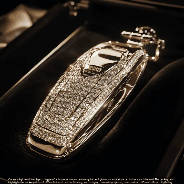 Custom autosleutel