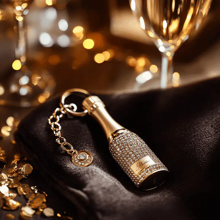 Champagne hanger voor CAPO By Akihito