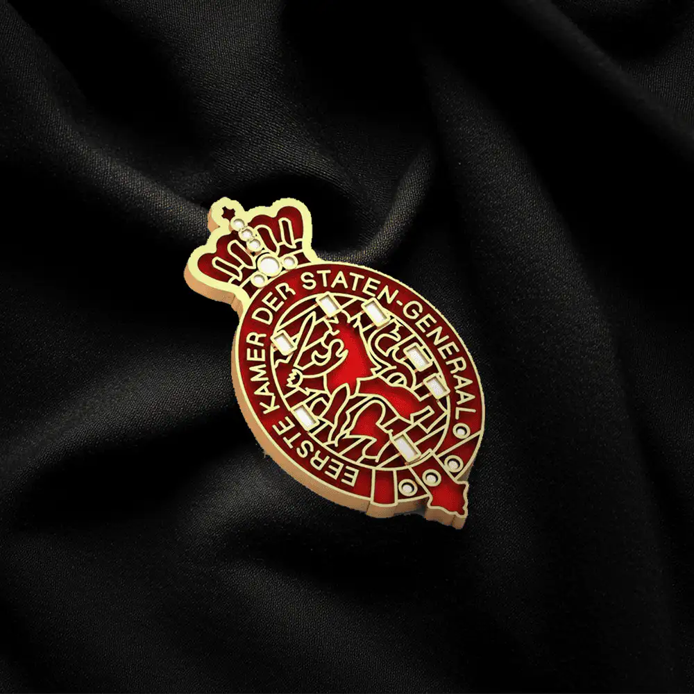 Custom pin voor de Eerste Kamer der Staten-Generaal