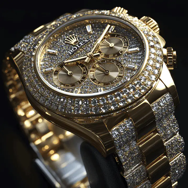 Custom Rolex design